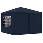 Partyzelt 3x3 m Blau