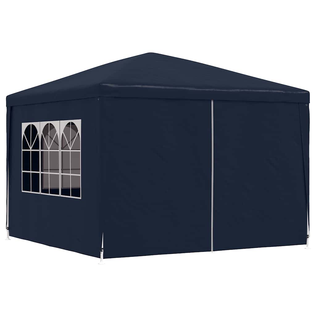Partyzelt 3x3 m Blau