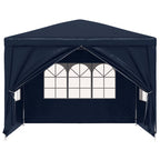 Partyzelt 3x3 m Blau