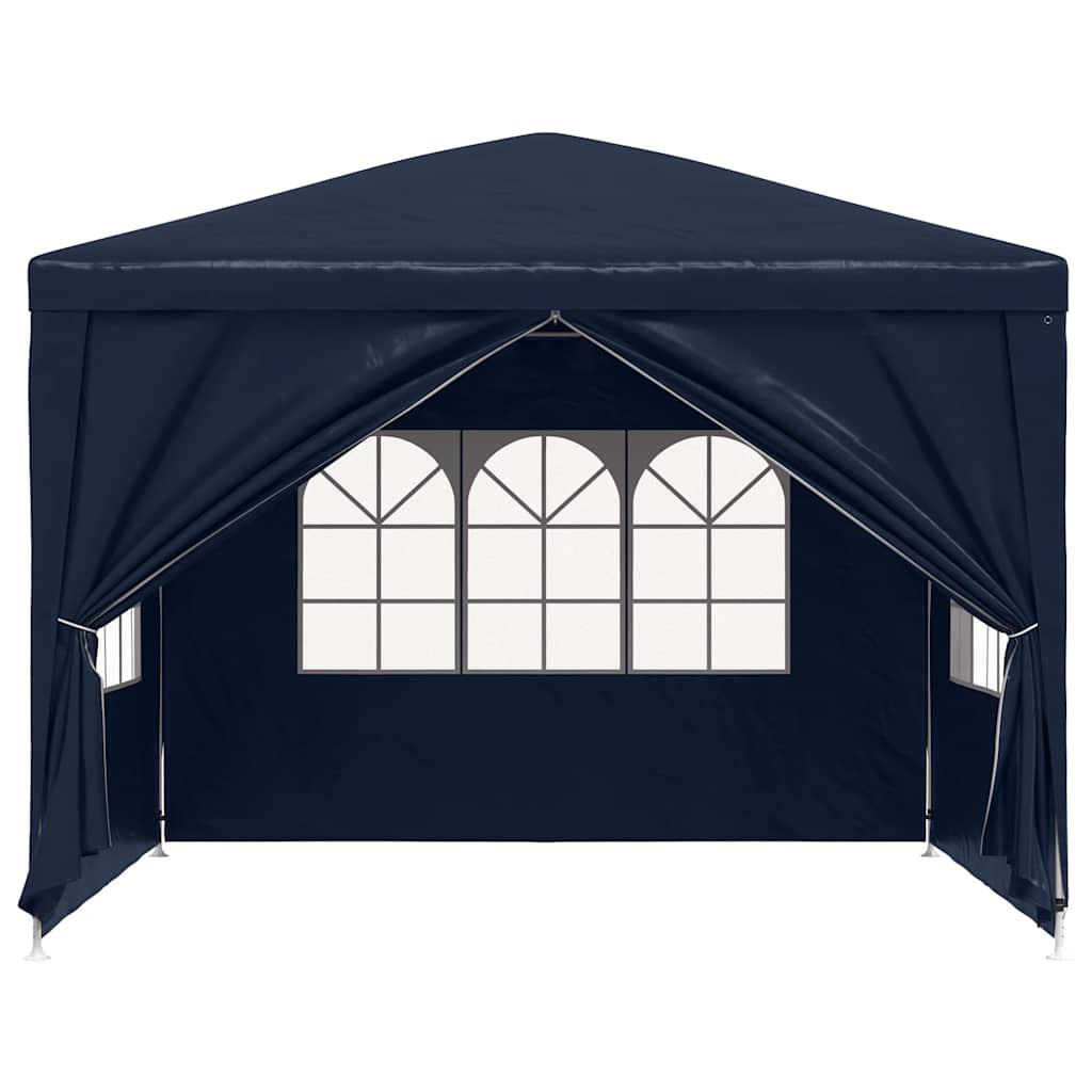Partyzelt 3x3 m Blau