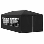Partyzelt 3x6 m Anthrazit