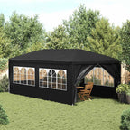 Partyzelt 3x6 m Anthrazit