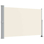 Ausziehbare Seitenmarkise 160x300 cm Creme