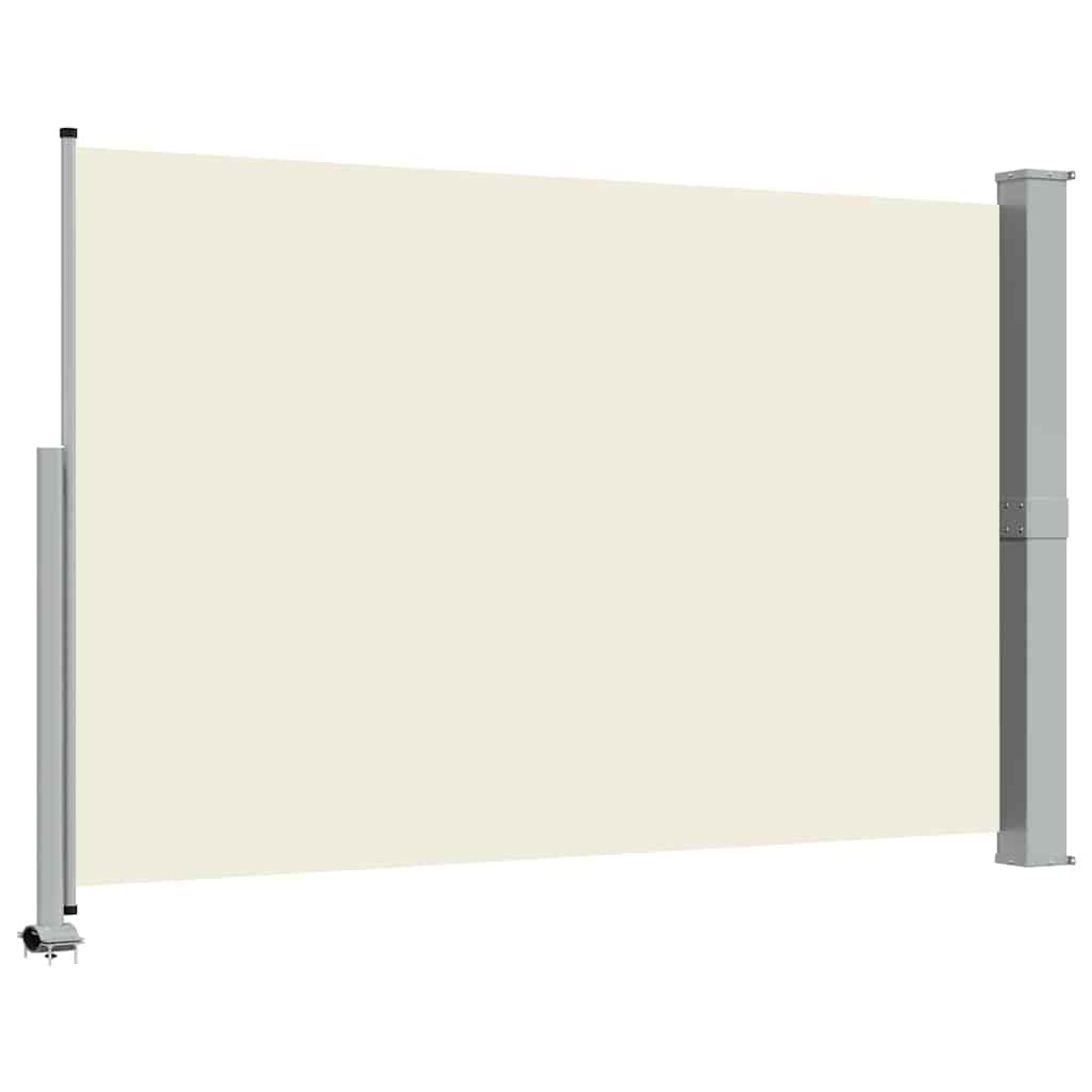 Ausziehbare Seitenmarkise 160x300 cm Creme