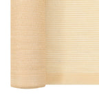 Sichtschutznetz HDPE 1,5x50 m Beige