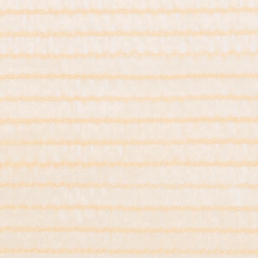 Sichtschutznetz HDPE 1,5x50 m Beige