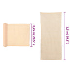 Sichtschutznetz HDPE 1,5x50 m Beige