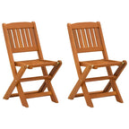 3-tlg. Bistro-Set für Kinder Massivholz Eukalyptus