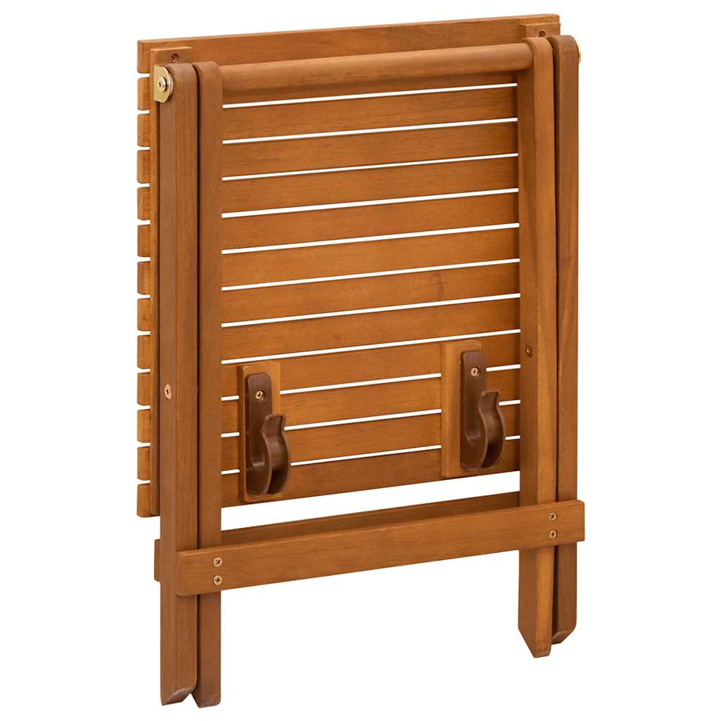 3-tlg. Bistro-Set für Kinder Massivholz Eukalyptus
