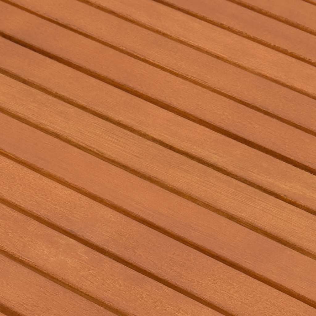 3-tlg. Bistro-Set für Kinder Massivholz Eukalyptus
