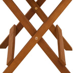 3-tlg. Bistro-Set für Kinder Massivholz Eukalyptus
