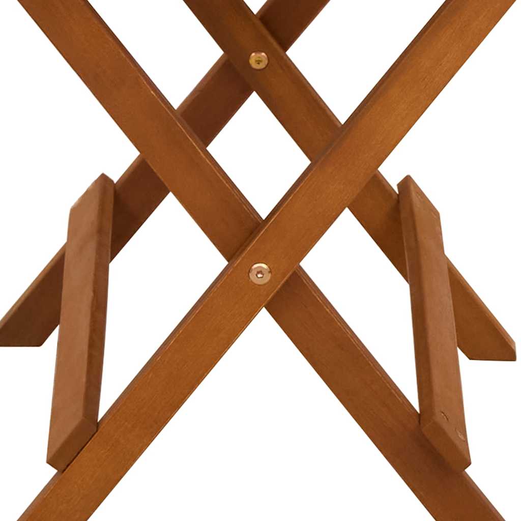 3-tlg. Bistro-Set für Kinder Massivholz Eukalyptus