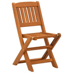 3-tlg. Bistro-Set für Kinder Massivholz Eukalyptus