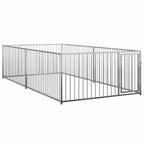 Outdoor-Hundezwinger 200×400×100 cm