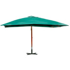 Ampelschirm Melia 300x400 cm Grün
