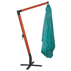 Ampelschirm Melia 300x400 cm Grün
