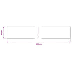 Fensterfolie Matt Grau 0,9x5 m PVC
