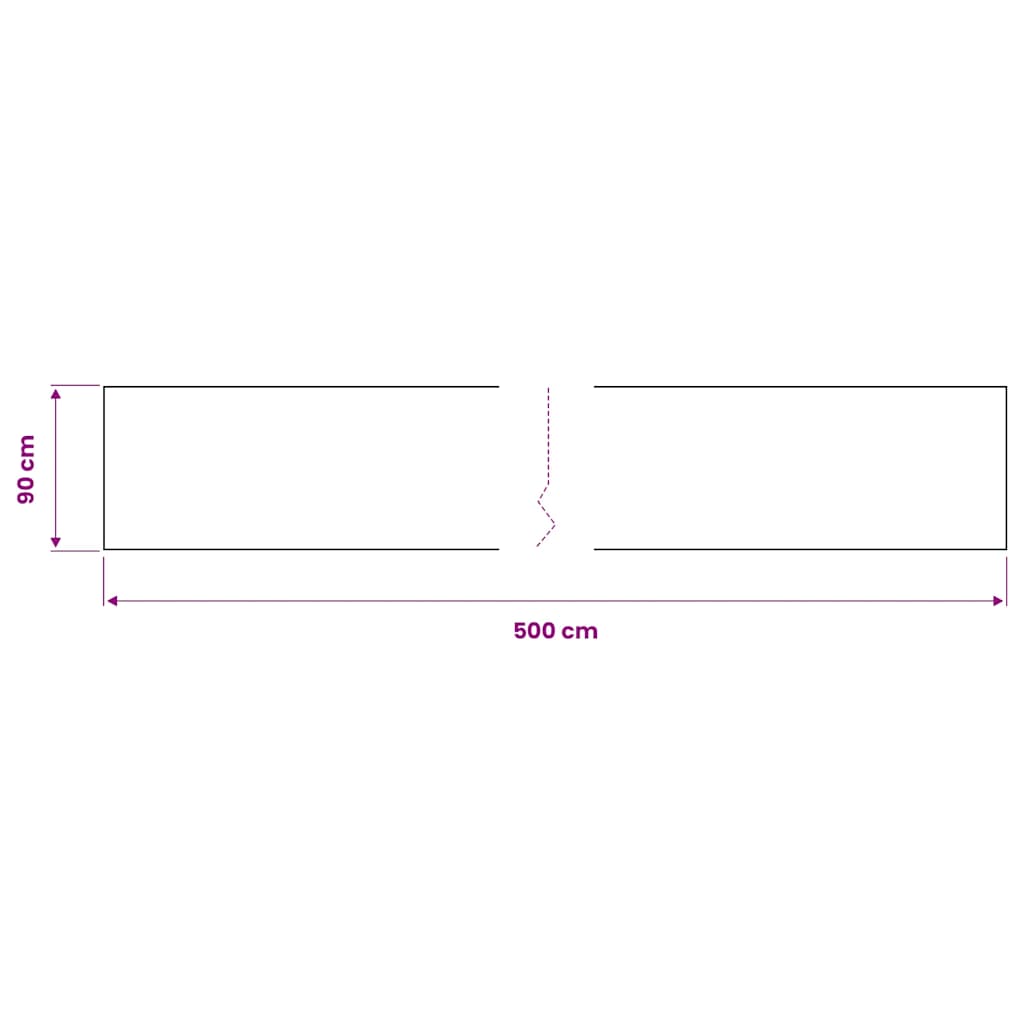 Fensterfolie Matt Grau 0,9x5 m PVC