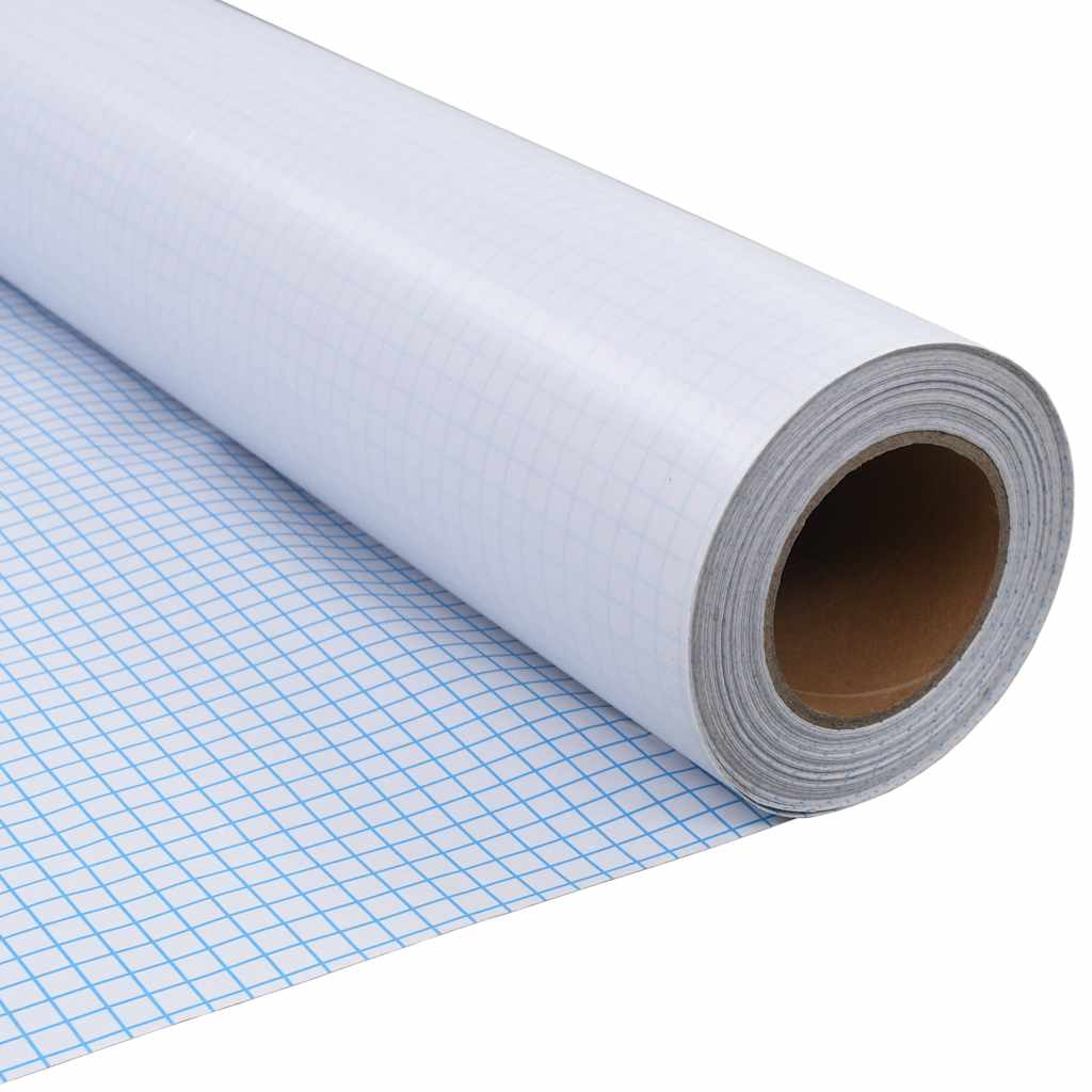 Fensterfolie Matt Grau 0,9x10 m PVC