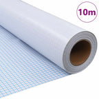 Fensterfolie Matt Grau 0,9x10 m PVC