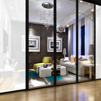 Fensterfolie Matt Grau 0,9x10 m PVC