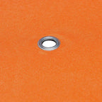 Pavillon-Ersatzdach 310 g/m² Orange 3x4 m