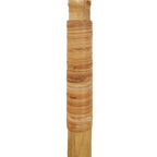 Bambus-Sonnenschirm mit Bananenblatt-Dach 270 cm