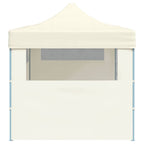 Pop-Up-Partyzelt Faltbar Creme 3×6 m