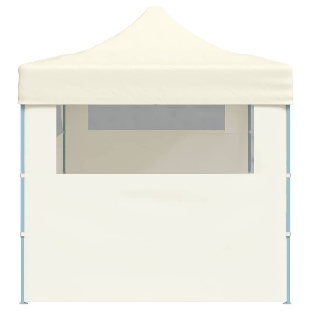 Pop-Up-Partyzelt Faltbar Creme 3×6 m