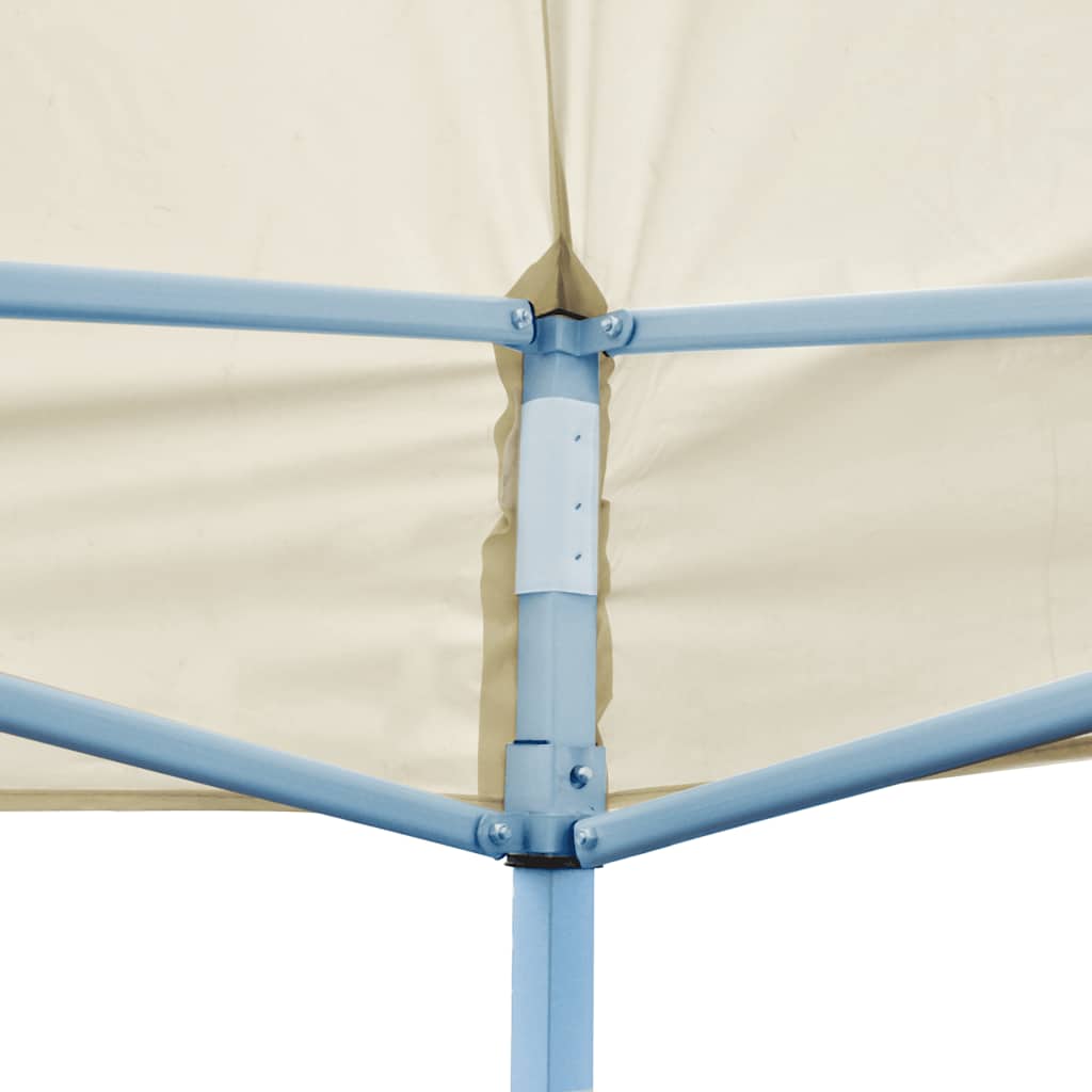 Pop-Up-Partyzelt Faltbar Creme 3×6 m