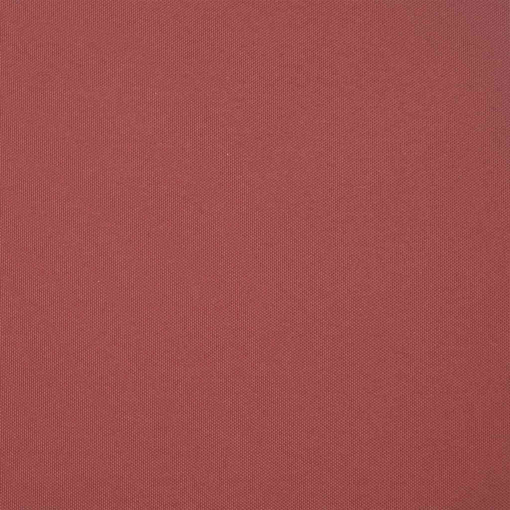 Faltbarer Balkonfächer Terracotta-Rot 140×140 cm