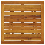 Bistrotisch 46x46x47 cm Massivholz Akazie