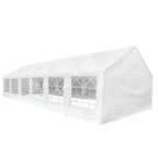 | Zeltstoff ohne Gestell | Weiß 12 x 6 m PE