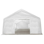 | Zeltstoff ohne Gestell | Weiß 12 x 6 m PE