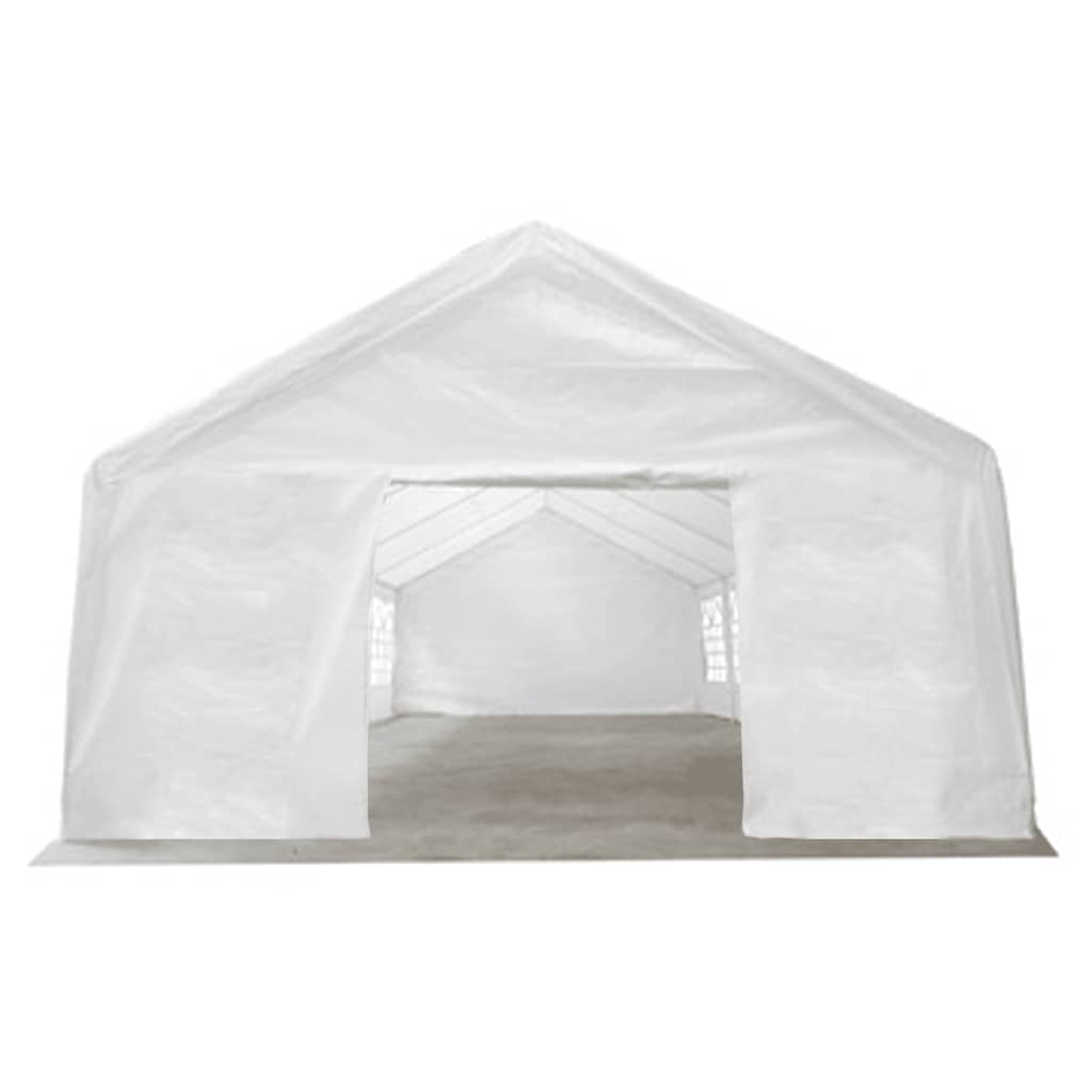 | Zeltstoff ohne Gestell | Weiß 12 x 6 m PE