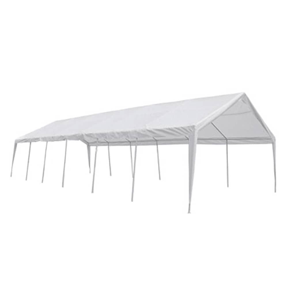 | Zeltstoff ohne Gestell | Weiß 12 x 6 m PE