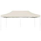 Profi-Partyzelt Faltbar Aluminium 6x3 m Creme