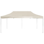 Profi-Partyzelt Faltbar Aluminium 6x3 m Creme