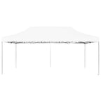Profi-Partyzelt Faltbar Aluminium 6x3 m Weiß