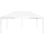 Profi-Partyzelt Faltbar Aluminium 6x3 m Weiß