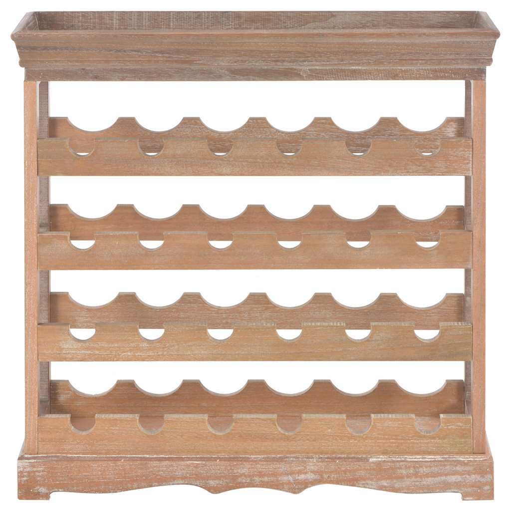 Weinschrank Braun 70 x 22,5 x 70,5 cm MDF
