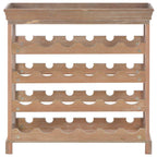 Weinschrank Braun 70 x 22,5 x 70,5 cm MDF
