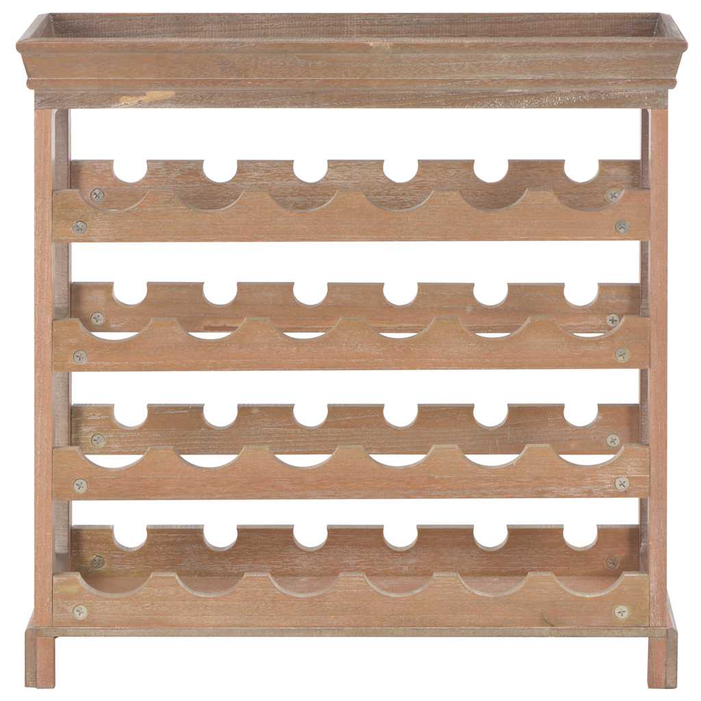 Weinschrank Braun 70 x 22,5 x 70,5 cm MDF