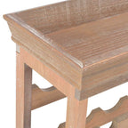 Weinschrank Braun 70 x 22,5 x 70,5 cm MDF