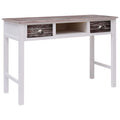 Schreibtisch Braun 110 × 45 × 76 cm Holz
