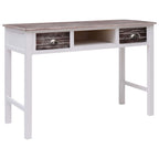 Schreibtisch Braun 110 × 45 × 76 cm Holz