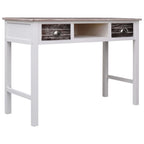 Schreibtisch Braun 110 × 45 × 76 cm Holz