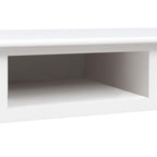Schreibtisch Weiß 110×45×76 cm Holz