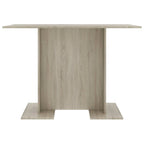 Esstisch Sonoma-Eiche 110x60x75 cm Holzwerkstoff