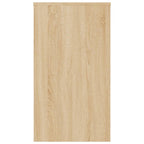 Schreibtisch Sonoma-Eiche 90x40x72 cm Holzwerkstoff